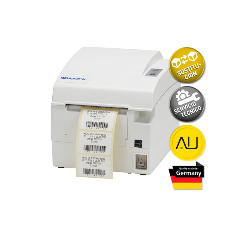 Accesorio Melag impresora MELAprint 60 en venta para comprar en la tienda de autoclav.es