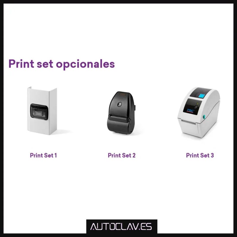 Print Set para autoclave Euronda E8 en venta para comprar en la tienda de Au-autoclav.es