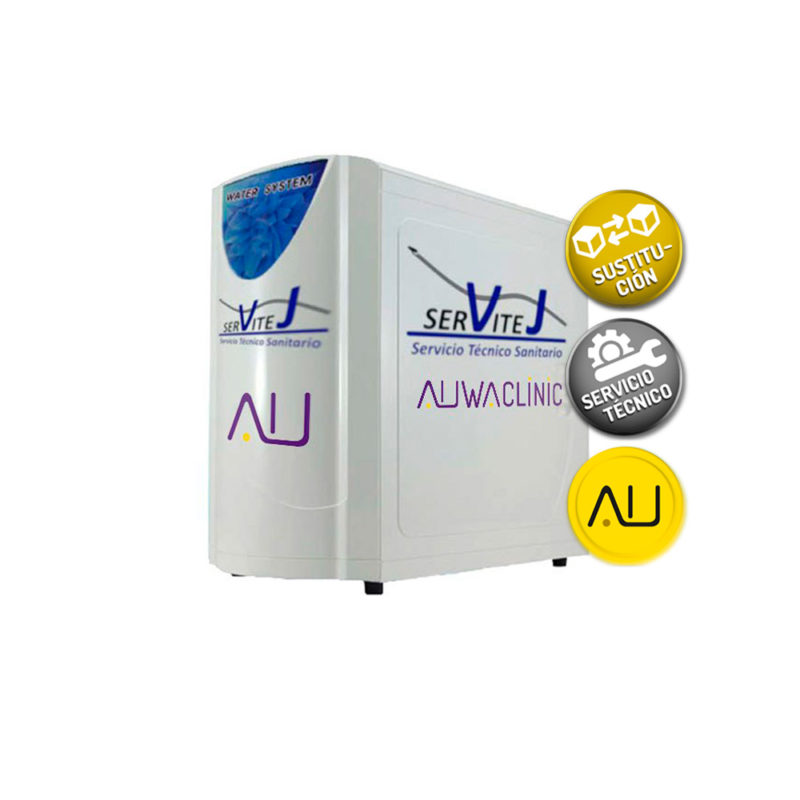 Purificador de agua Auwaclinic de Autoclav.es en venta para comprar en la tienda de autoclav.es