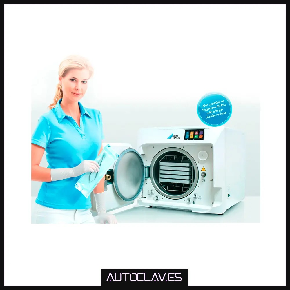 Venta autoclaves DÜRR DENTAL Hygoclave 40. Garantías y Sop. Técnico.