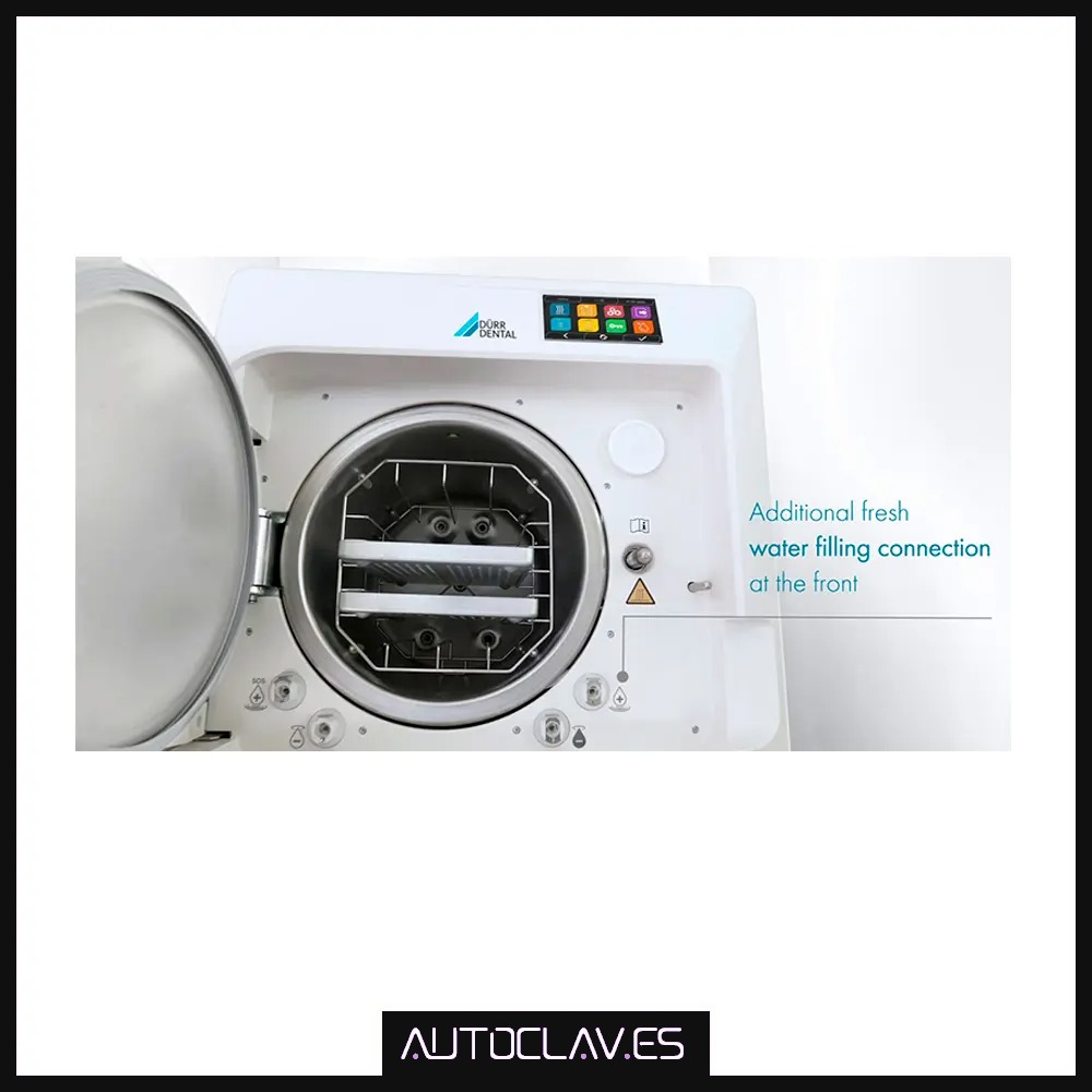Venta autoclaves DÜRR DENTAL Hygoclave 40. Garantías y Sop. Técnico.