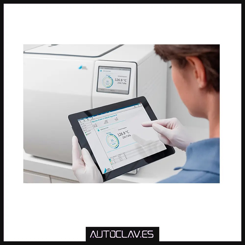 Venta autoclaves DÜRR DENTAL Hygoclave 90. Garantías y Sop. Técnico.