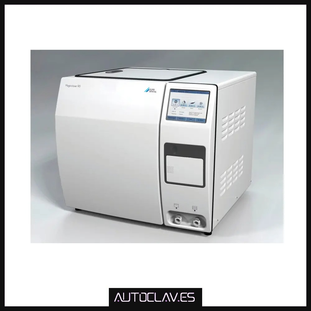 Venta autoclaves DÜRR DENTAL Hygoclave 90. Garantías y Sop. Técnico.