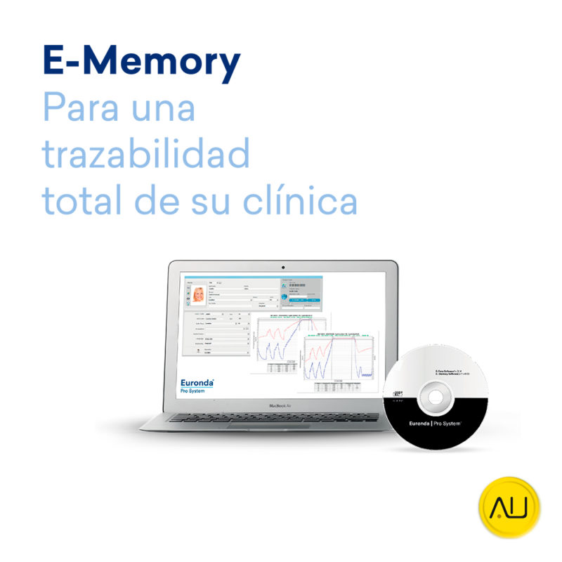 E-Memory autoclave Euronda EXL en venta para comprar en la tienda de Autoclav.es