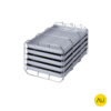 Cesta y bandejas autoclave Melag Euroklav 29 VS+ en venta para comprar en la tienda de Au-autoclav.es