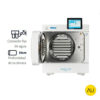 Detalles abierto autoclave Melag Vacuklav 40B+ Evo en venta para comprar en la tienda de Au-autoclav.es