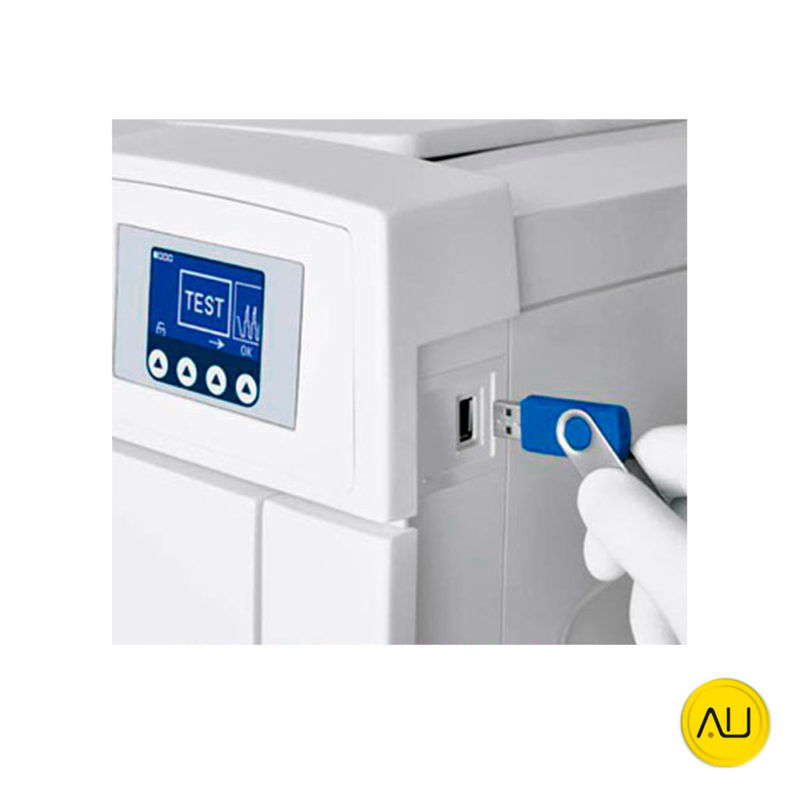Detalle USB autoclave Mocom B-Classic 2022 en venta para comprar en la tienda de autoclav.es