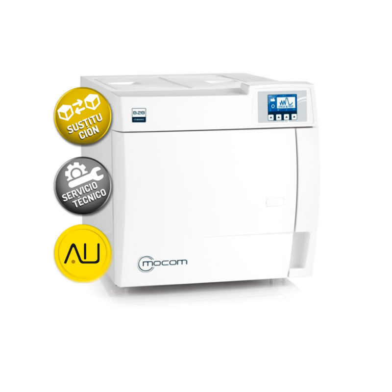 Sellos autoclave Mocom B-Classic 2022 en venta para comprar en la tienda de autoclav.es
