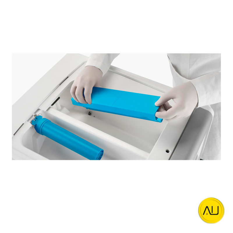 Cambiando filtros autoclave Mocom Supreme (2022) en venta para comprar en la tienda de autoclav.es