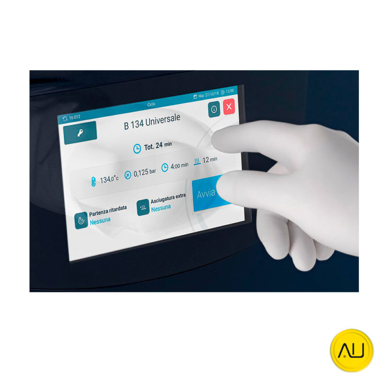 Usando display autoclave Mocom Supreme (2022) en venta para comprar en la tienda de autoclav.es