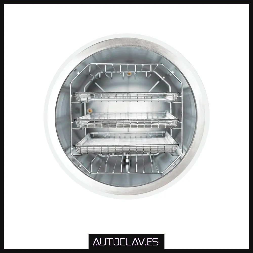 Autoclaves para Veterinaria 44 y 55