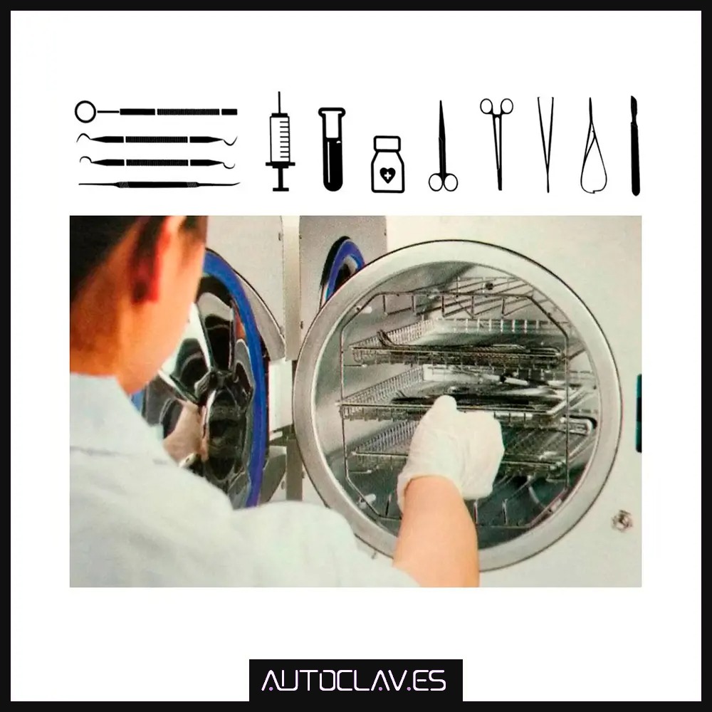 Venta de autoclaves RUNYES 22L. Garantías y Soporte Técnico.