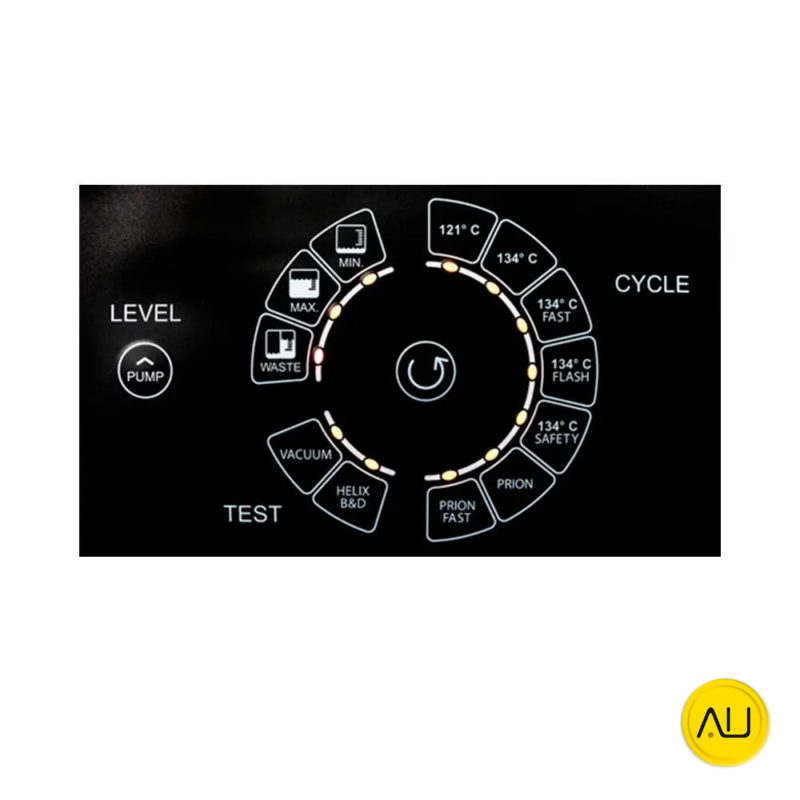 Detalle panel autoclave Tecno-Gaz Onyx 5.0 en venta para comprar en la tienda de Au-autoclav.es
