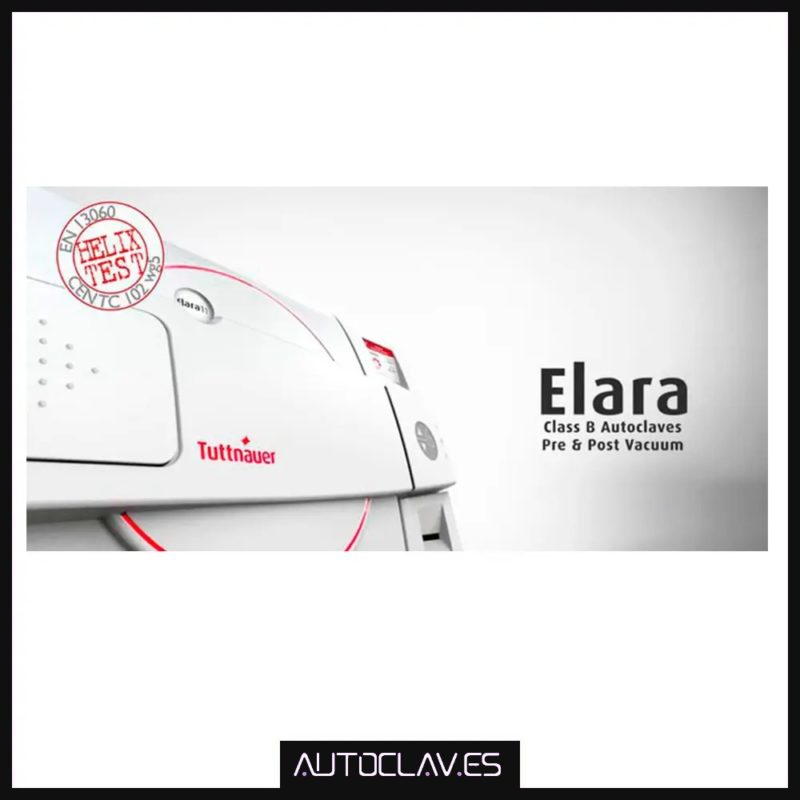 Autoclave Tuttnauer Elara en venta para comprar en la tienda de Au-autoclav.es detalle