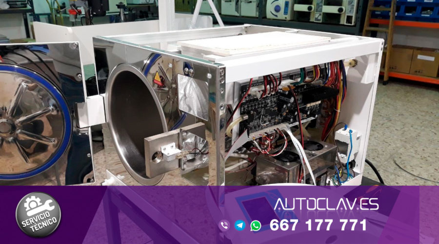 Sin tapas autoclave Herbitas. Servicio Técnico multimarca reparación en Au-autoclav.es