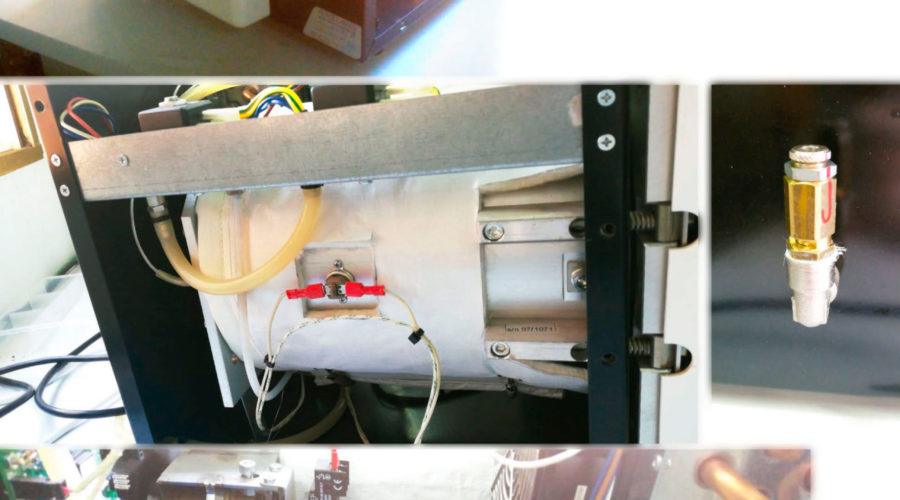 Collage autoclave Newmed Nubyra. Servicio Técnico multimarca reparación en Au-autoclav.es