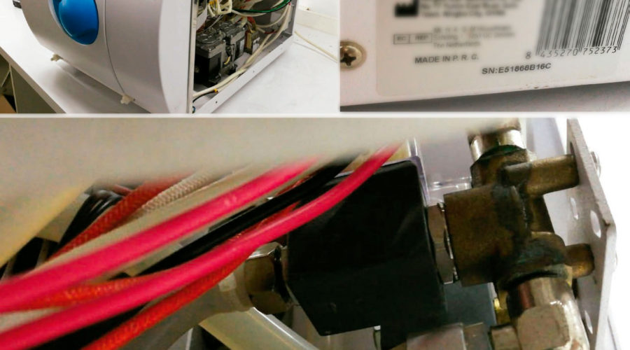 Collage reparación autoclave Quirumed. Servicio Técnico multimarca reparación en Au-autoclav.es