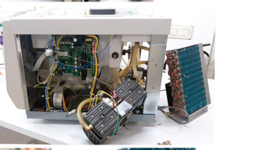 Collage panel lateral autoclave Woson. Servicio Técnico multimarca reparación en Au-autoclav.es