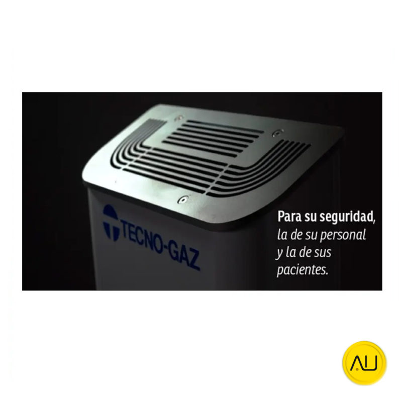Detalle superior tratamiento ambiental Tecno-Gaz Sterilair Pro en venta para comprar en la tienda de Au-autoclav.es