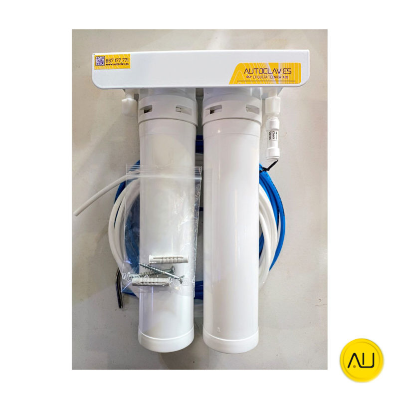 Frontal accesorio filtro de agua AUwita en venta para comprar en la tienda de Autoclav.es