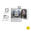 Frontal con detalles autoclave Melag Cliniclave 45D en venta para comprar en la tienda de Au-autoclav.es