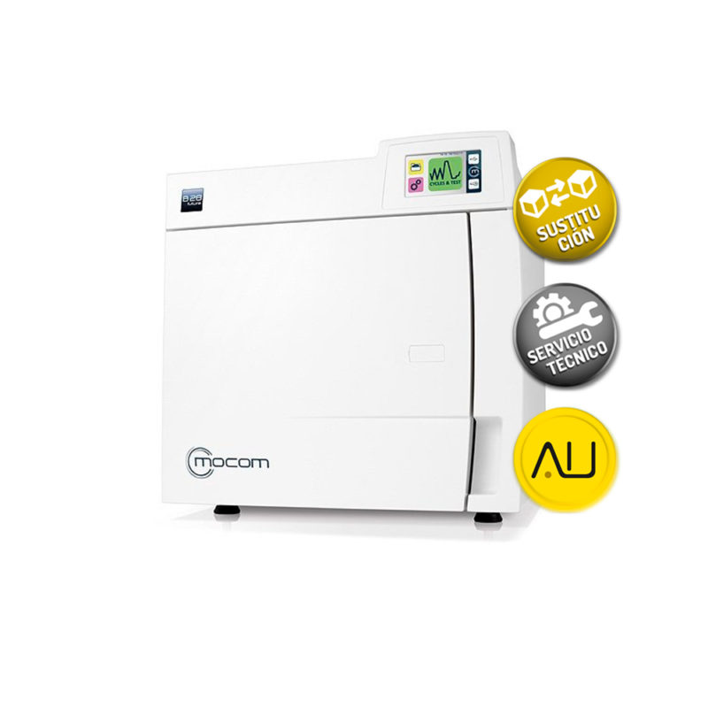 Sellos autoclave Mocom B-Futura (2022) 17l, 22l, y 28l en venta para comprar en la tienda de autoclav.es