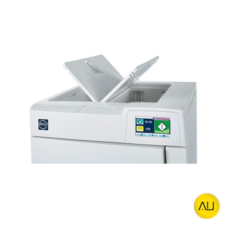 Tanques agua perspectiva autoclave Mocom B-Futura (2022) 17l, 22l, y 28l en venta para comprar en la tienda de autoclav.es
