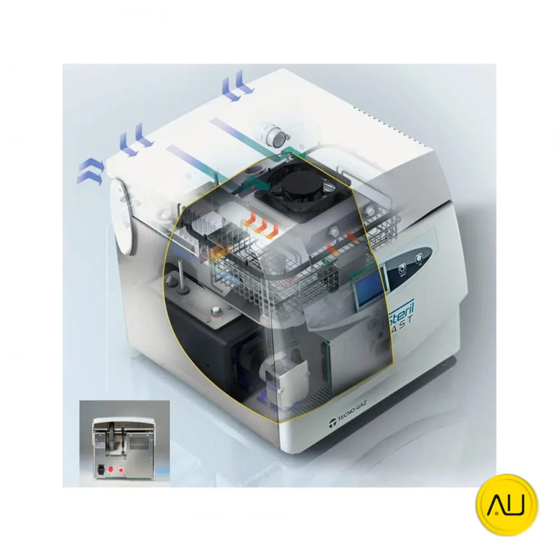 Interior termodesinfectadora Tecno-Gaz Multisteril Fast en venta para comprar en la tienda de Au-autoclav.es
