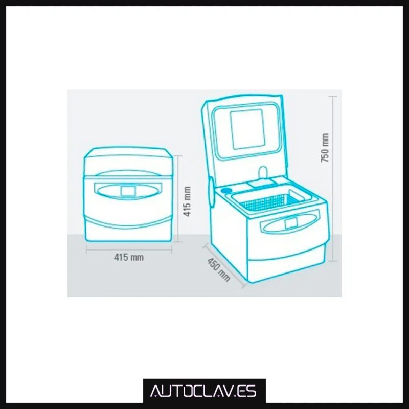 Medidas termodesinfectadora Tecno-Gaz Multisteril en venta para comprar en la tienda de Au-autoclav.es
