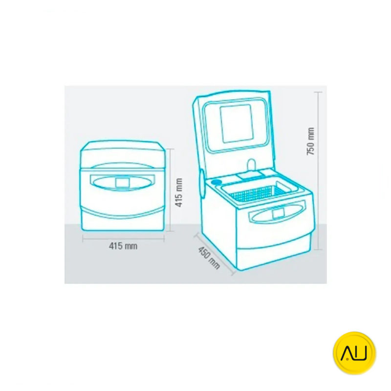Medidas termodesinfectadora Tecno-Gaz Multisteril en venta para comprar en la tienda de Au-autoclav.es