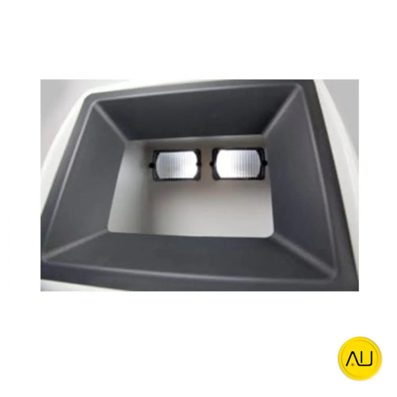 Detalle interior perspectiva accesorio Mestra Box limpieza a vapor Altamira en venta para comprar en la tienda de Au-autoclav.es