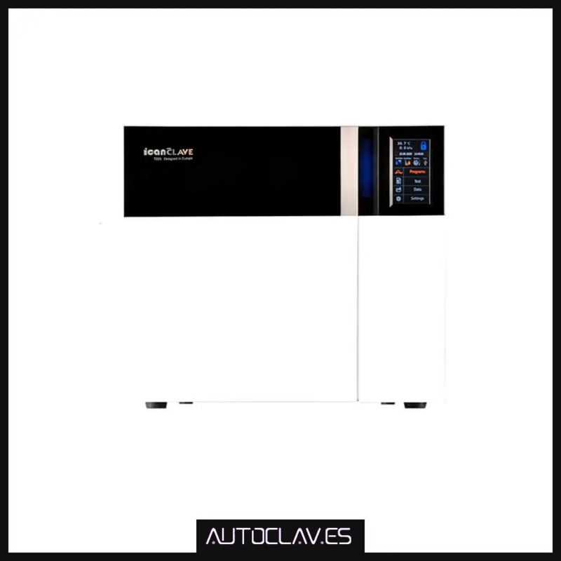 Frontal Autoclave IcanClave T218 T223 en venta para comprar en la tienda de Au-autoclav.es