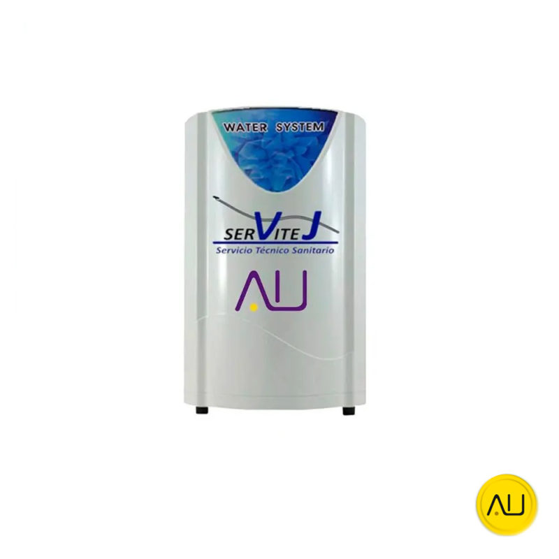 Frontal purificador de agua Auwaclinic de Autoclav.es en venta para comprar en la tienda de Au-autoclav.es