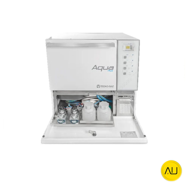 Frontal abierto termodesinfectadora Tecno-Gaz Aqua Plus en venta para comprar en la tienda de Au-autoclav.es