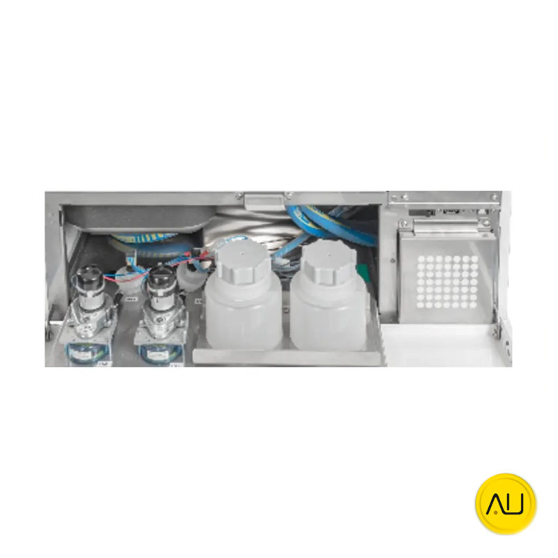 Detalle bajo abierto termodesinfectadora Tecno-Gaz Aqua Plus en venta para comprar en la tienda de Au-autoclav.es