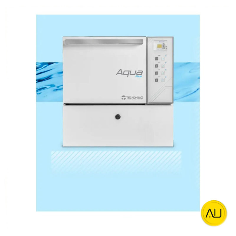 Frontal sobremesa termodesinfectadora Tecno-Gaz Aqua Plus en venta para comprar en la tienda de Au-autoclav.es