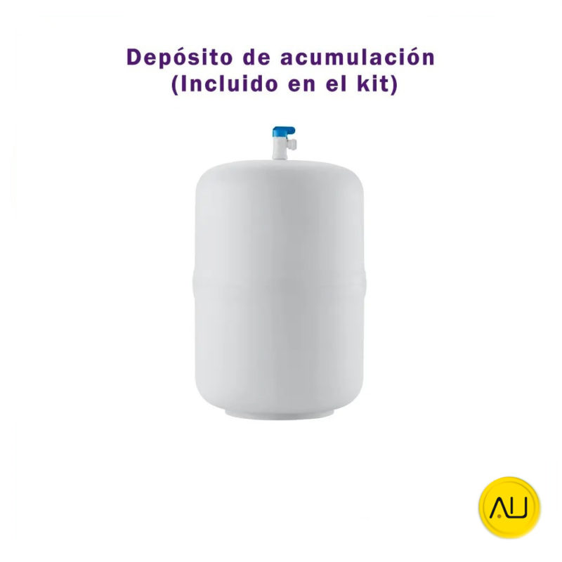 Accesorio Aquaosmo depósito de acumulación marca Euronda en venta para comprar en la tienda de autoclav.es