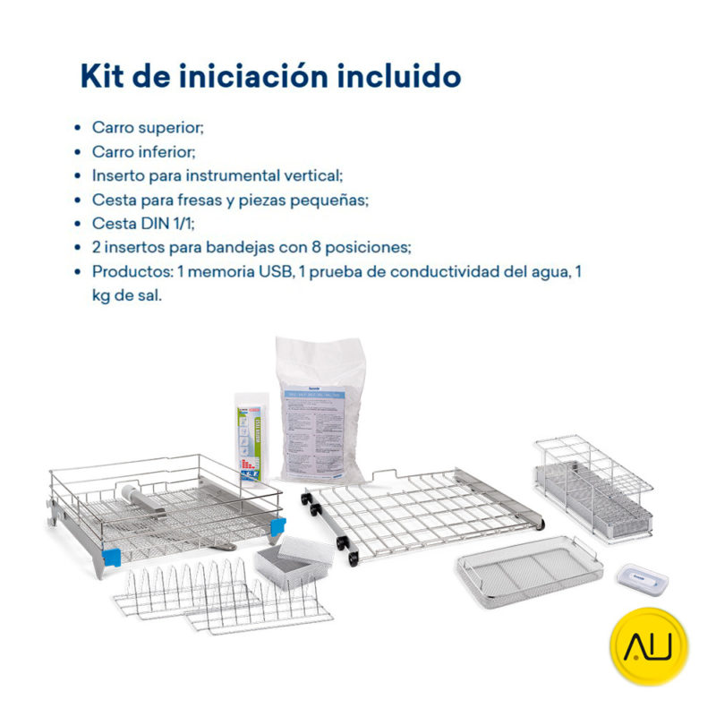 Kit de iniciacioón termodesinfectadora Euronda Eurosafe 170 en venta para comprar en la tienda de autoclav.es