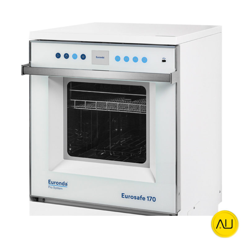Detalle perspectiva termodesinfectadora Euronda Eurosafe 170 en venta para comprar en la tienda de autoclav.es