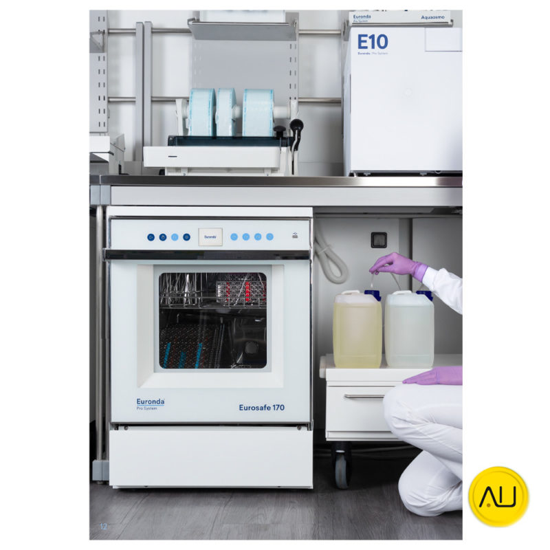 Sesión clínica instalado termodesinfectadora Euronda Eurosafe 170 en venta para comprar en la tienda de autoclav.es
