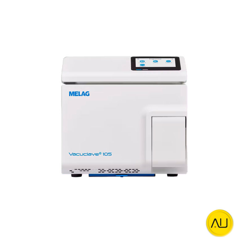 Frontal autoclave Melag Vacuclave 105 Pro Line en venta para comprar en la tienda de autoclav.es