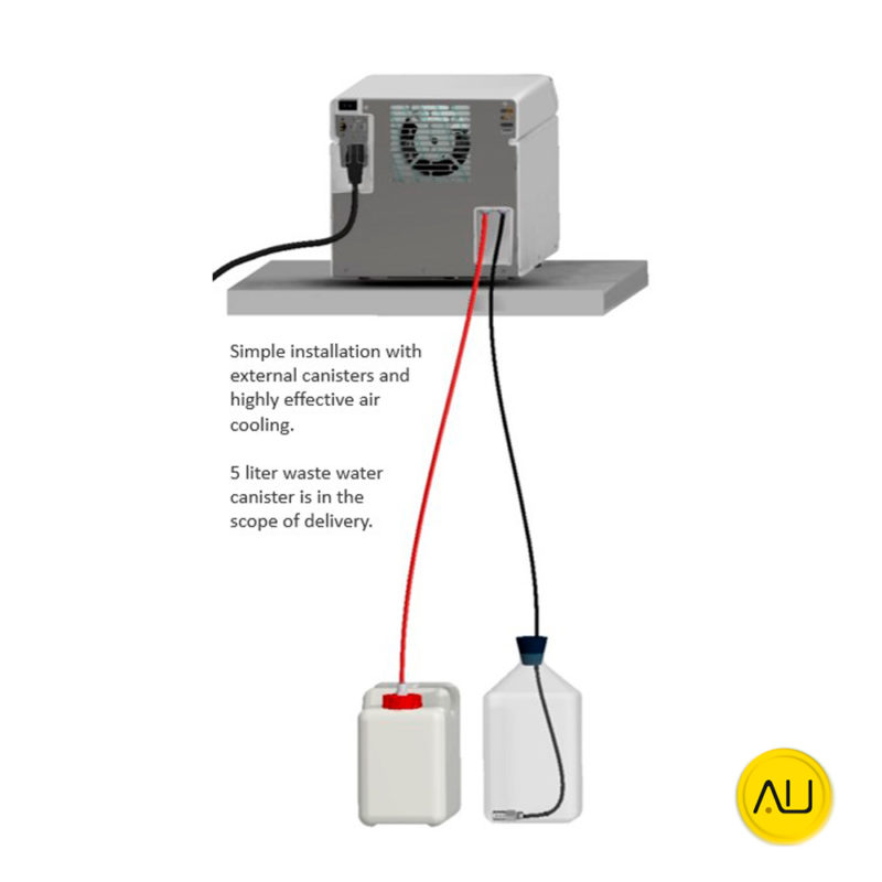 Agua residuos autoclave Melag Vacuclave 105 Pro Line 305 Prime Line SteriHero Speed+ en venta para comprar en la tienda de autoclav.es