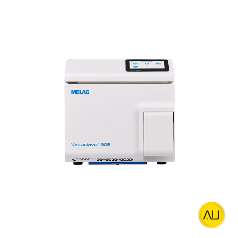 Frontal autoclave Melag Vacuclave 305 Prime Line en venta para comprar en la tienda de autoclav.es