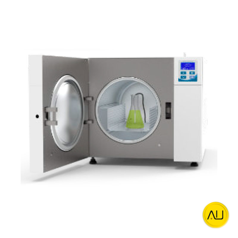 Frontal puerta abierta autoclave ClaveLab 3242T y 3262T de IcanClave en venta para comprar en la tienda de autoclav.es