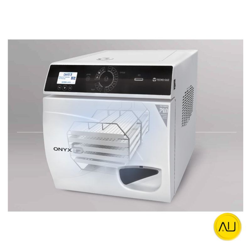 Detalle interior autoclave Tecno-Gaz Onyx 6 en venta para comprar en la tienda de Autoclav.es