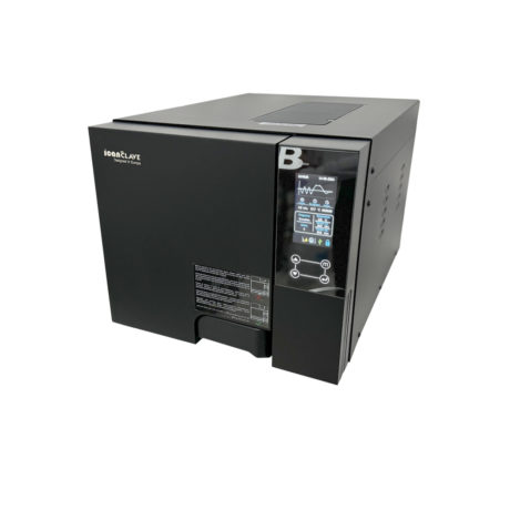 Autoclave IcanClave D Pro 12 Black Negro en venta para comprar en la tienda de autoclav.es