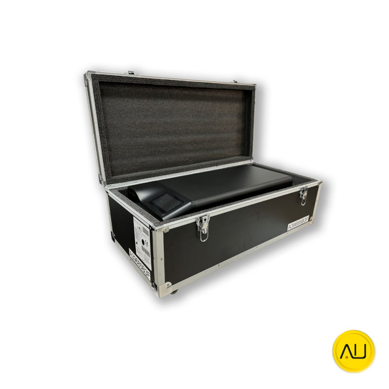 Caja case tapa abierta autoclave IcanClave ClaveMed F03 Black-Negro en venta para comprar en la tienda de autoclav.es