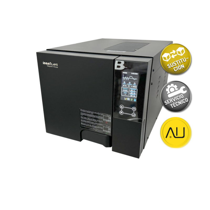 Sellos autoclave IcanClave D Pro 12 Black Negro en venta para comprar en la tienda de autoclav.es