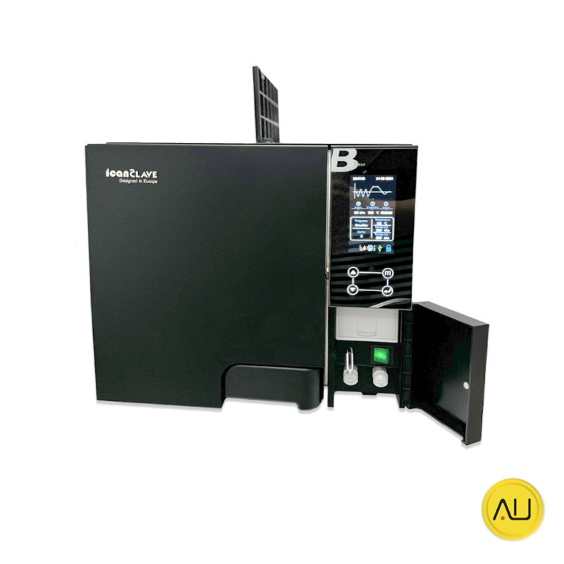 Tapas abiertas autoclave IcanClave D Pro 12 Black Negro en venta para comprar en la tienda de autoclav.es