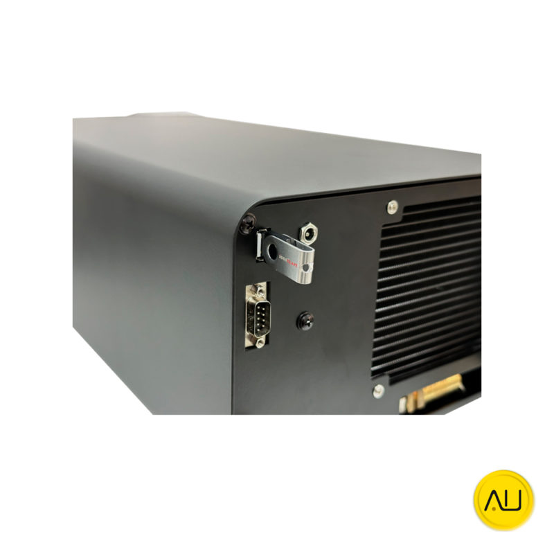 Detalle conexiones usb autoclave IcanClave ClaveMed F03 Black-Negro en venta para comprar en la tienda de autoclav.es